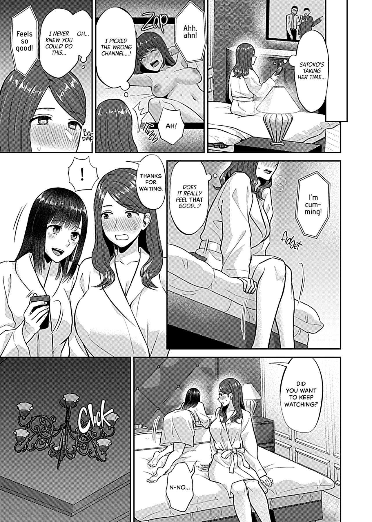 Hentai Manga Comic-Lilies Are in Full Bloom --Chapter 7-8-22